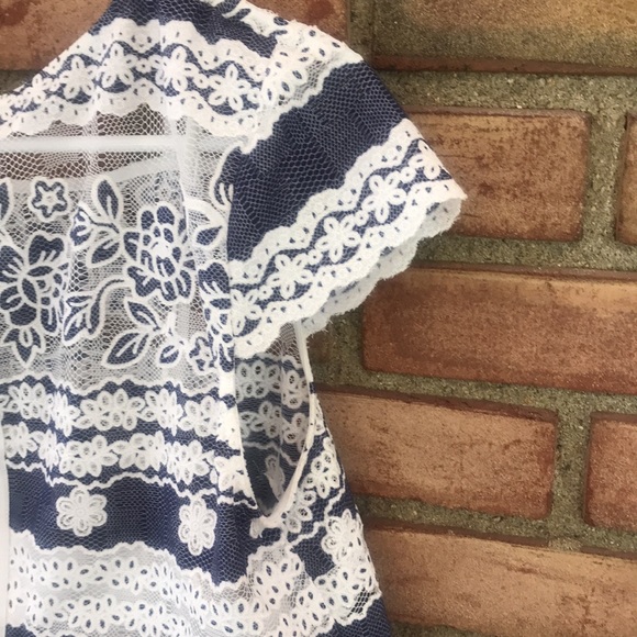 Ivy blue, 10, dress, cap sleeves - Picture 6 of 7